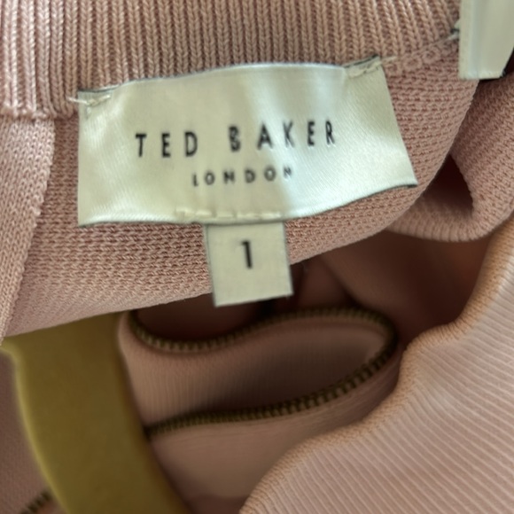 Ted Baker Canddy Dress Bodycon with pleated skirt - Picture 5 of 6